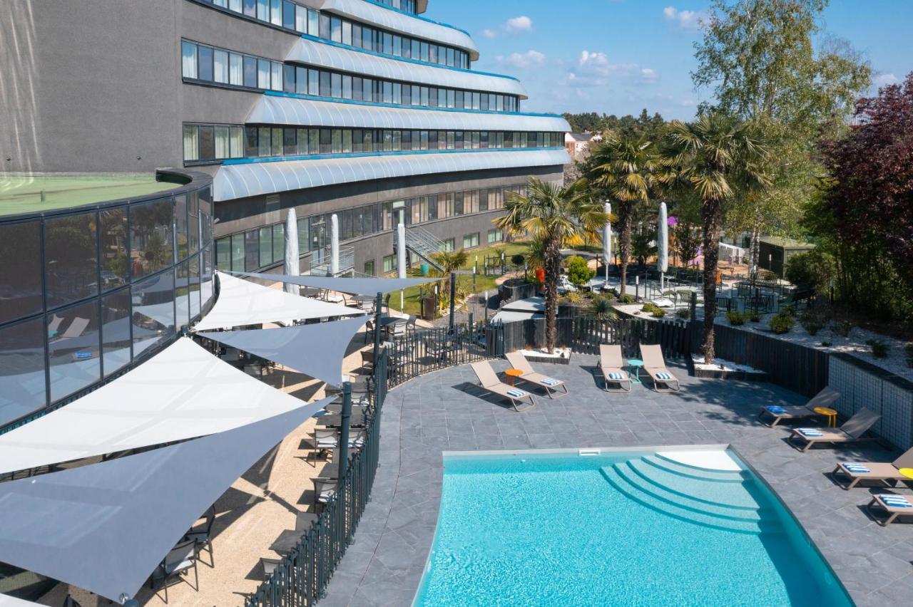 Novotel Poitiers Site Du Futuroscope Chasseneuil-du-Poitou Luaran gambar