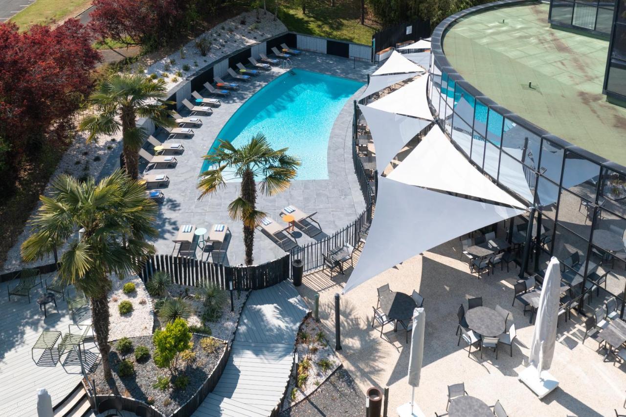 Novotel Poitiers Site Du Futuroscope Chasseneuil-du-Poitou Luaran gambar
