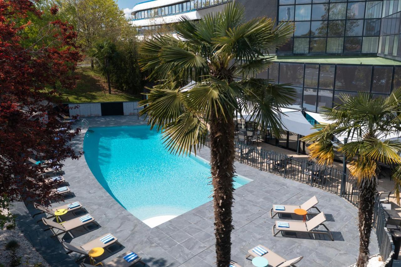 Novotel Poitiers Site Du Futuroscope Chasseneuil-du-Poitou Luaran gambar