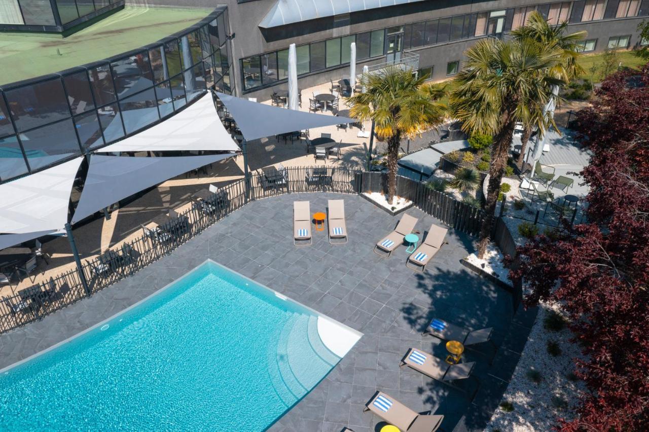 Novotel Poitiers Site Du Futuroscope Chasseneuil-du-Poitou Luaran gambar