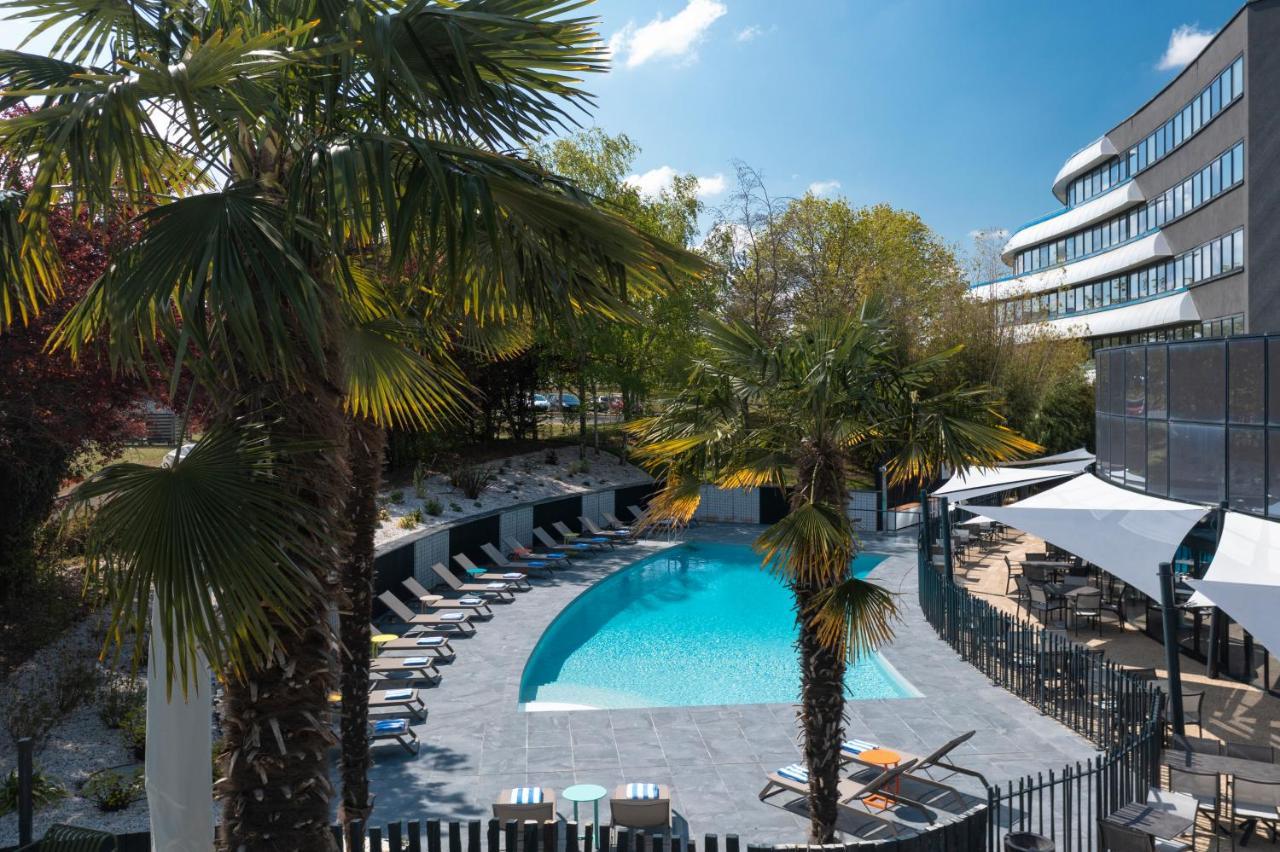 Novotel Poitiers Site Du Futuroscope Chasseneuil-du-Poitou Luaran gambar