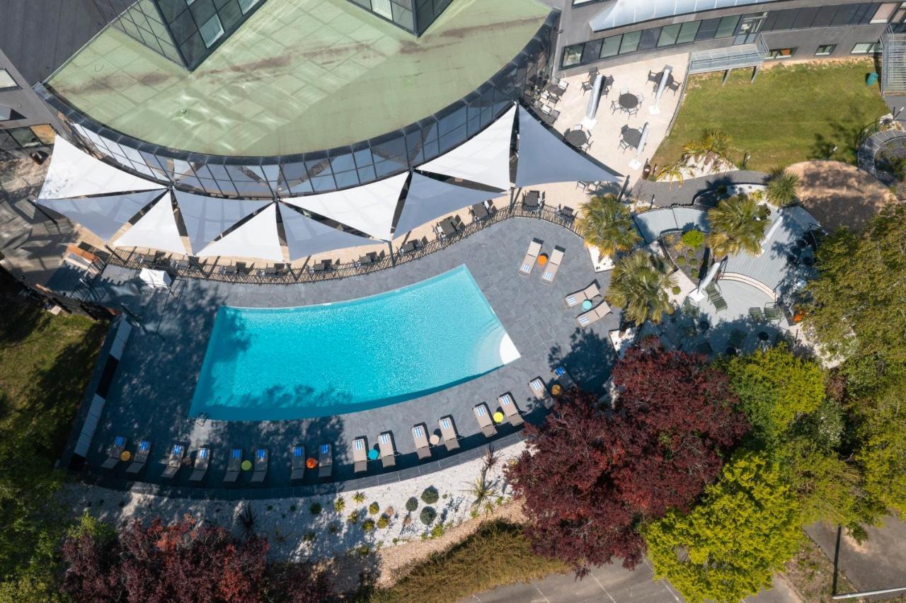 Novotel Poitiers Site Du Futuroscope Chasseneuil-du-Poitou Luaran gambar