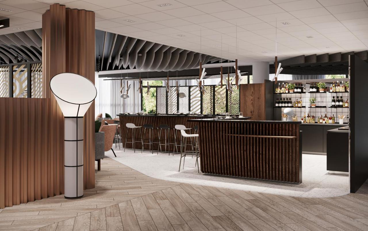 Novotel Poitiers Site Du Futuroscope Chasseneuil-du-Poitou Luaran gambar