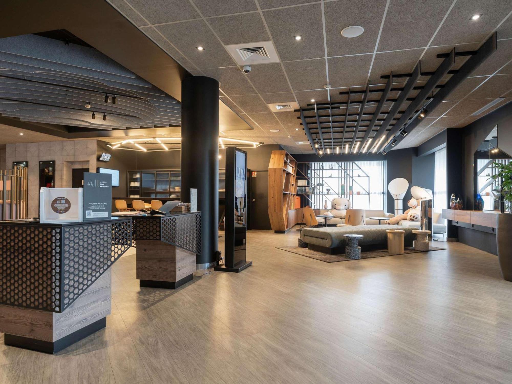Novotel Poitiers Site Du Futuroscope Chasseneuil-du-Poitou Luaran gambar